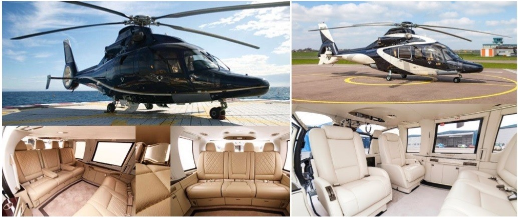 nomāt privātu helikopteru