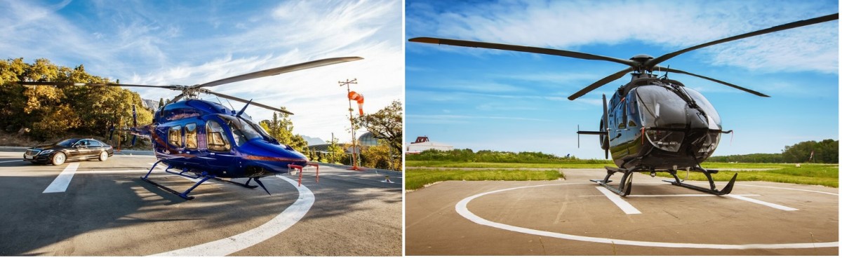 privātie helikopteri